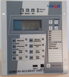 Microprocessor-based relay protection and automation units of BEMP RU series