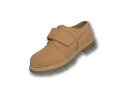 Orthopaedic shoes of low complexity without insulated lining