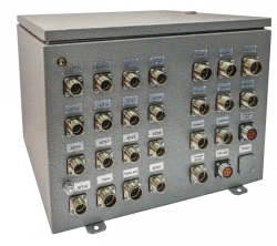 Distribution blocks BR1-206, BR2-207
