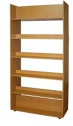 Double-sided library shelving unit. Model STB-2