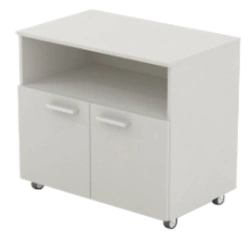 Office equipment cabinet