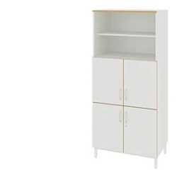 Non-metallic storage cabinets (LAB series)