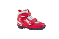 Children's ski boots TREK Snowrock3 red (logo silver) S