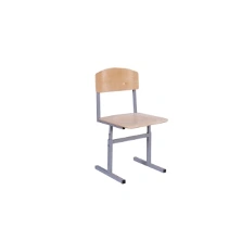 Pupil's chair adjustable in height Art. 00064