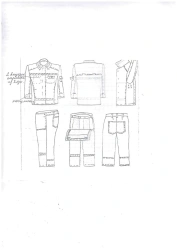 Summer welder's suit OP