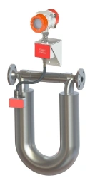 Coriolis flowmeter KTM RuMASS Light high-pressure version of separated version