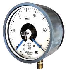 Vacuum gauges indicating signalling DV2005Cr