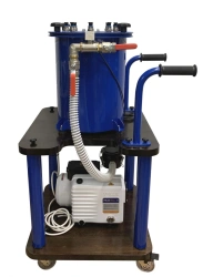 Mobile infusion unit MVS-20-01
