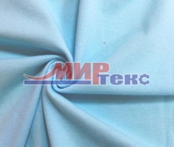 Mixed melange knitted fabric (XL-50%, PE-50%), pressed regular fang.