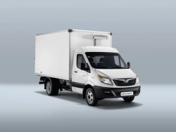 Sollers Atlant M209-C1DA (isothermal van, GVW 3490 kg) without ADAS