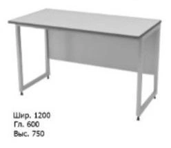 Laboratory table. (School furniture brand "Interior" series "TDI School")