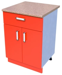 Kitchen table-bench KS-20 (door with drawer)