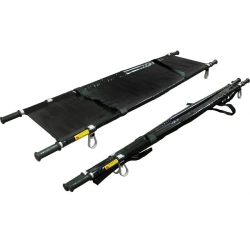 Set of patient transfer and transport means KSPPP-MM according to TU 9451-009-10660186-2006 consisting of: Stretcher longitudina