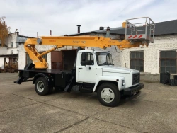 Truck hoist model APT-18.02 on chassis GAZ-33086, 3897-0000010-32