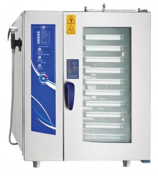 Electric cooker steamer-convection apparatus PKA10-1/1/1PMF2 (combi steamer)