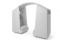 Armchair series L19 FUCHE L19-1M