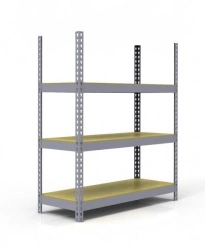 Medium-load shelving units of SGF series (height - 500-5000 mm, width - 500-2500 mm, depth - 250-1200 mm)