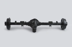 Rear axle (for a/m Uaz Hunter, Spicer, track 1 465 mm, per. Relation. 4,625, pair 37/8, code 82) 315196240001098