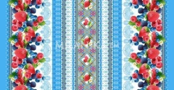 Articles of linen made of cotton (terry) fabrics for adults: towels, trade mark "Milanika".