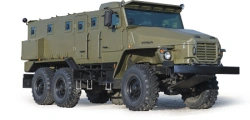 Specialised cargo-passenger vehicle Ural 432009-0020-73 (Equipment variants: YaMZ-1105 gearboxes and their completions)