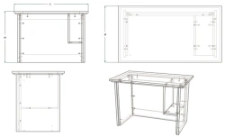 Lawyer's desk (series Z.STA)