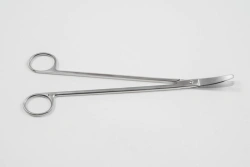 VZ-N-31 Blunt-tipped, vertically curved scissors, 250 mm