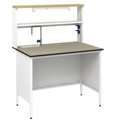 Chemical wall-mounted table 1200 PCTLg