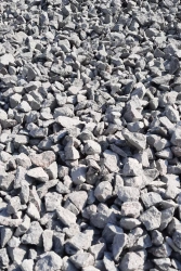 Crushed stone granite fraction over 20 to 40 mm