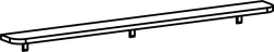 LDPE shelf 8528 Series "Waiting area Galant"