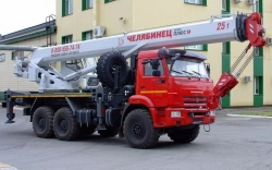 Truck crane ??-55732 modifications 6929H3-3,6929H3-0 (with the use of the cabin ??-55732?1.92.00.000 or ??-65717?5.92.00.000) on
