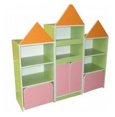 Shelving unit "House" art.S.06.32