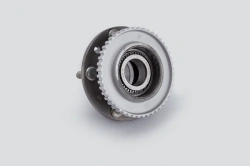 Front wheel hub assembly (for Uaz with abs, composition: impulse disc, fasteners, thrust rings) 316300310300601