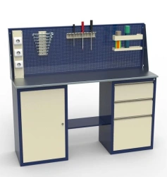 WORKBENCHES SERIES "LV" LEFT-HANDED