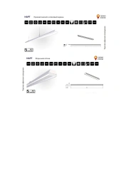 Stationary luminaire NART
