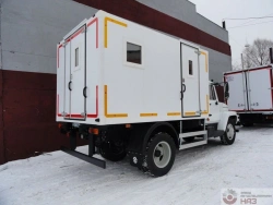 Vehicles for emergency services and police (ACM) without CMU, type 12N22, modification 47123E on the base of GAZ chassis