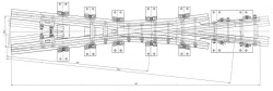 Cross member of P65 type of grade 2/9 project H02.001.5000.00