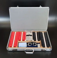 Set of trial spectacle lenses and prisms medium NS-277-01