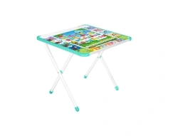 Folding children's table model SSD.22