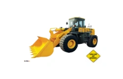 Front loader single-bucket wheel loader WL50 T1, made according to TU 28.92.25-106-56395252-2022