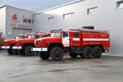 Multifunctional rescue vehicle MCA-7, type 58817, mod.58817E (mod.6), on h.Ural-4320-1951-60,-62,-70-72,-74; Ural-5.