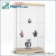 Display cases type PVV