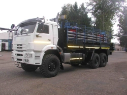 Pump-transport machine NTM-1, type 692455, based on KAMAZ 65224 chassis, modifications 65224-53, 65224-54