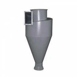 Cyclone dust separator (unloader) of CRK type modification CRK-500-U
