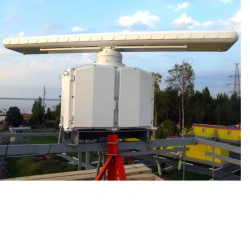 Coastal radar station "Neva-B", version 1 (with hot redundancy)