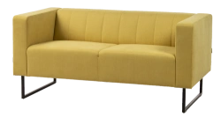 Upholstered office sofas and armchair "CASE" series