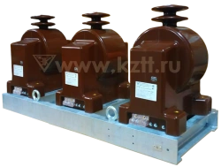 Voltage transformers of three-phase anti-resonance group NALI-EC-15 (20) M5