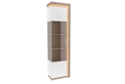 Neon LD.667050.000 Display cabinet left (Nelson/White )