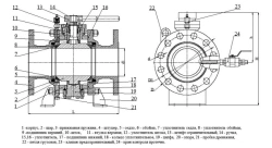 Flanged ball valve ??? DN 6-80 PN 1,0-16,0 MPa