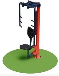Outdoor exercise machine Butterfly