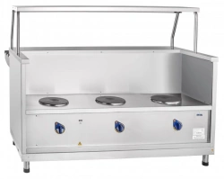 Electric counter-marmite for first courses PMES-70KM-01 (Kashir.)